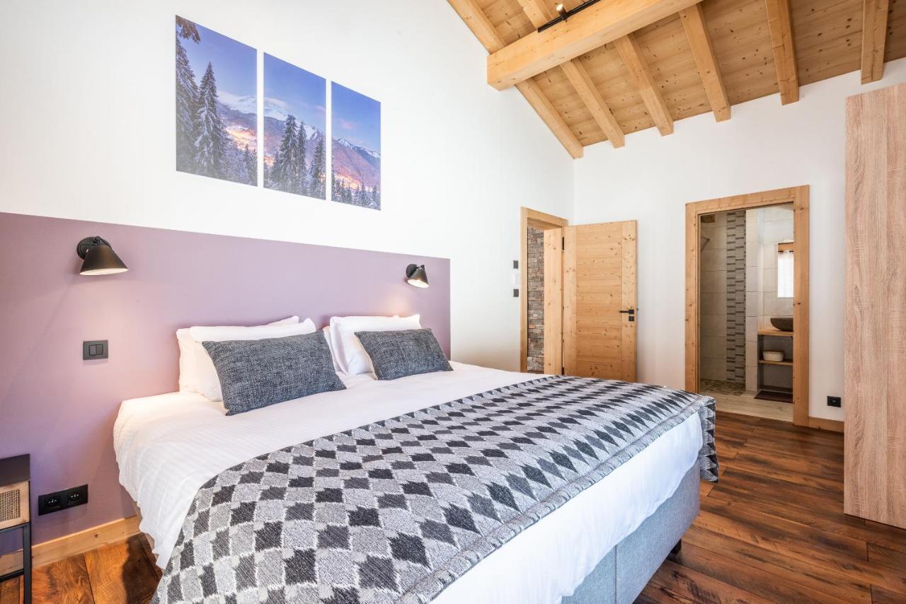 Chalet Azobe Morzine - By Emerald Stay มงทริองด์ ภายนอก รูปภาพ