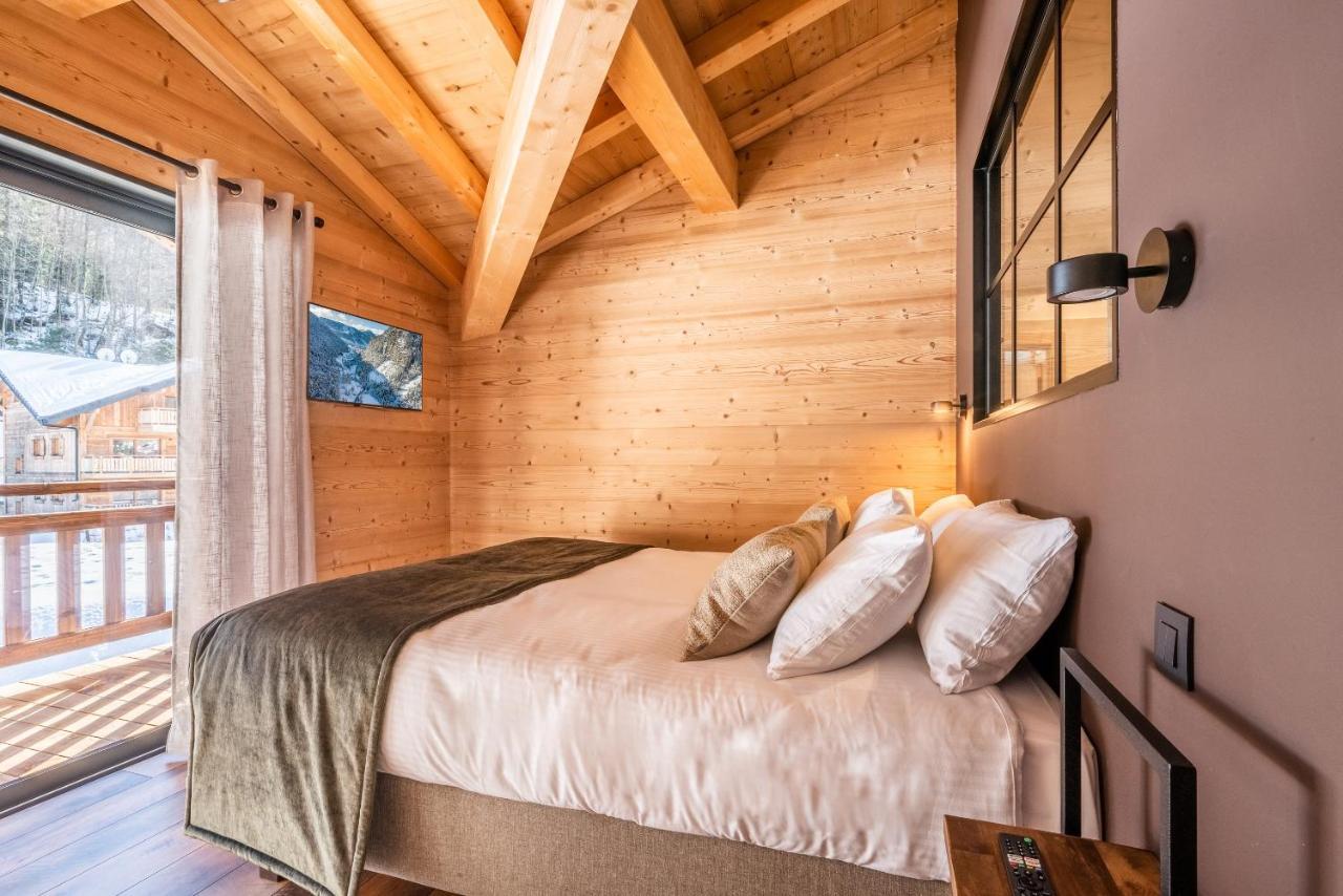 Chalet Azobe Morzine - By Emerald Stay มงทริองด์ ภายนอก รูปภาพ