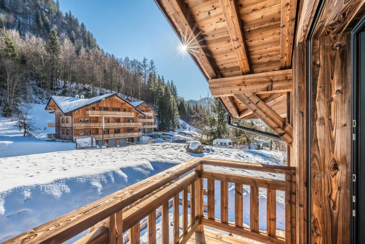 Chalet Azobe Morzine - By Emerald Stay มงทริองด์ ภายนอก รูปภาพ