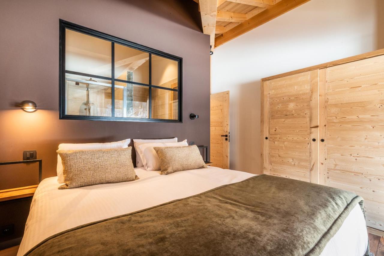 Chalet Azobe Morzine - By Emerald Stay มงทริองด์ ภายนอก รูปภาพ