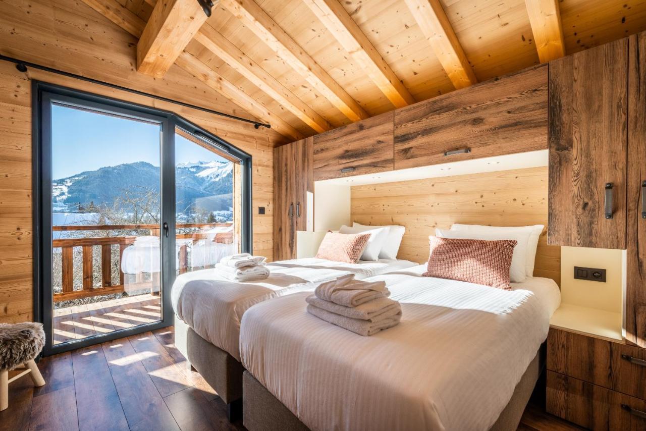 Chalet Azobe Morzine - By Emerald Stay มงทริองด์ ภายนอก รูปภาพ