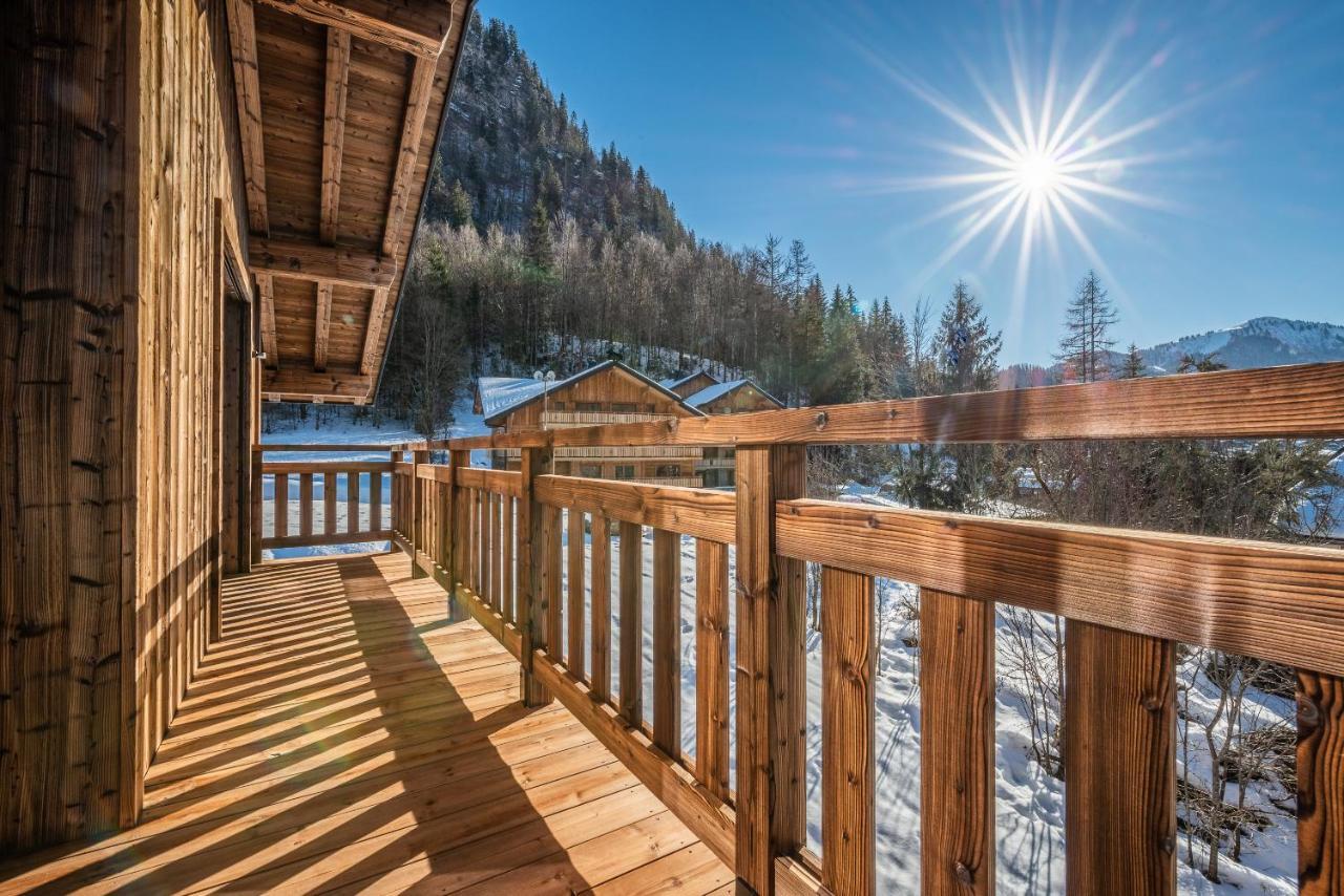 Chalet Azobe Morzine - By Emerald Stay มงทริองด์ ภายนอก รูปภาพ
