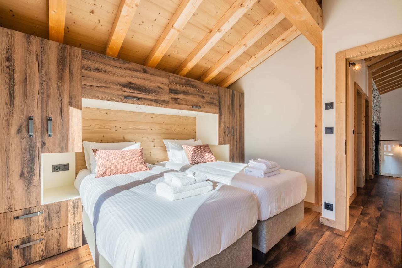 Chalet Azobe Morzine - By Emerald Stay มงทริองด์ ภายนอก รูปภาพ