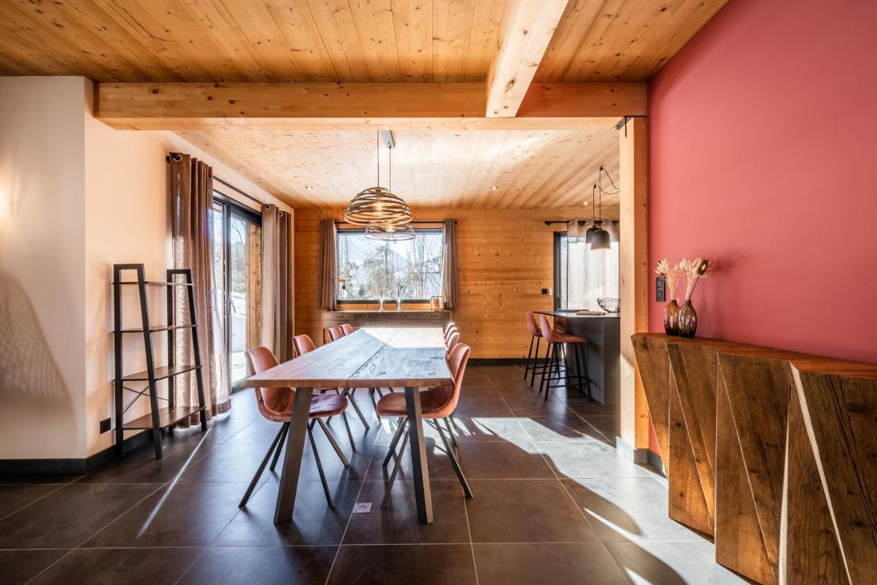 Chalet Azobe Morzine - By Emerald Stay มงทริองด์ ภายนอก รูปภาพ