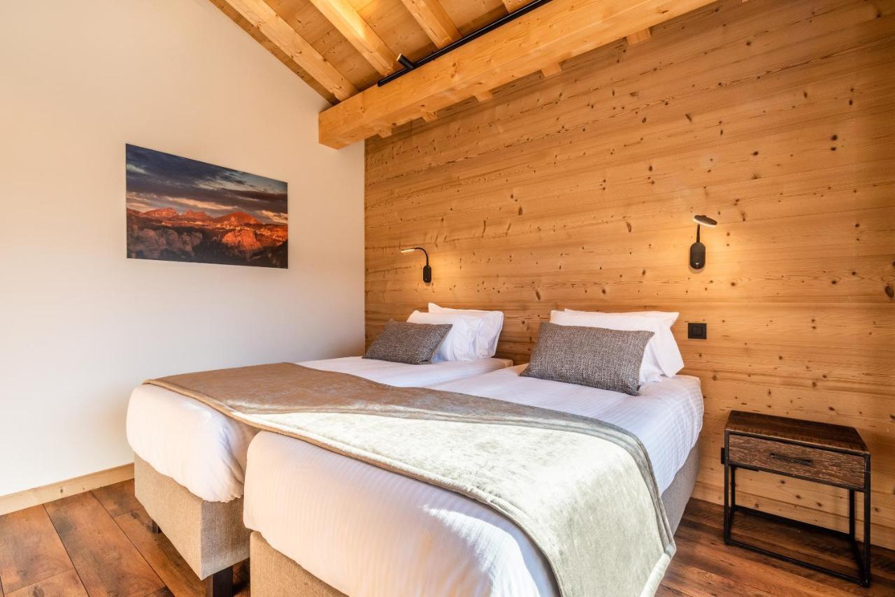 Chalet Azobe Morzine - By Emerald Stay มงทริองด์ ภายนอก รูปภาพ
