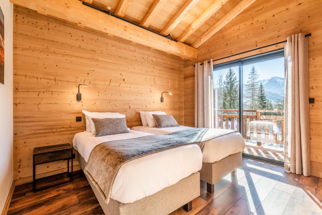 Chalet Azobe Morzine - By Emerald Stay มงทริองด์ ภายนอก รูปภาพ