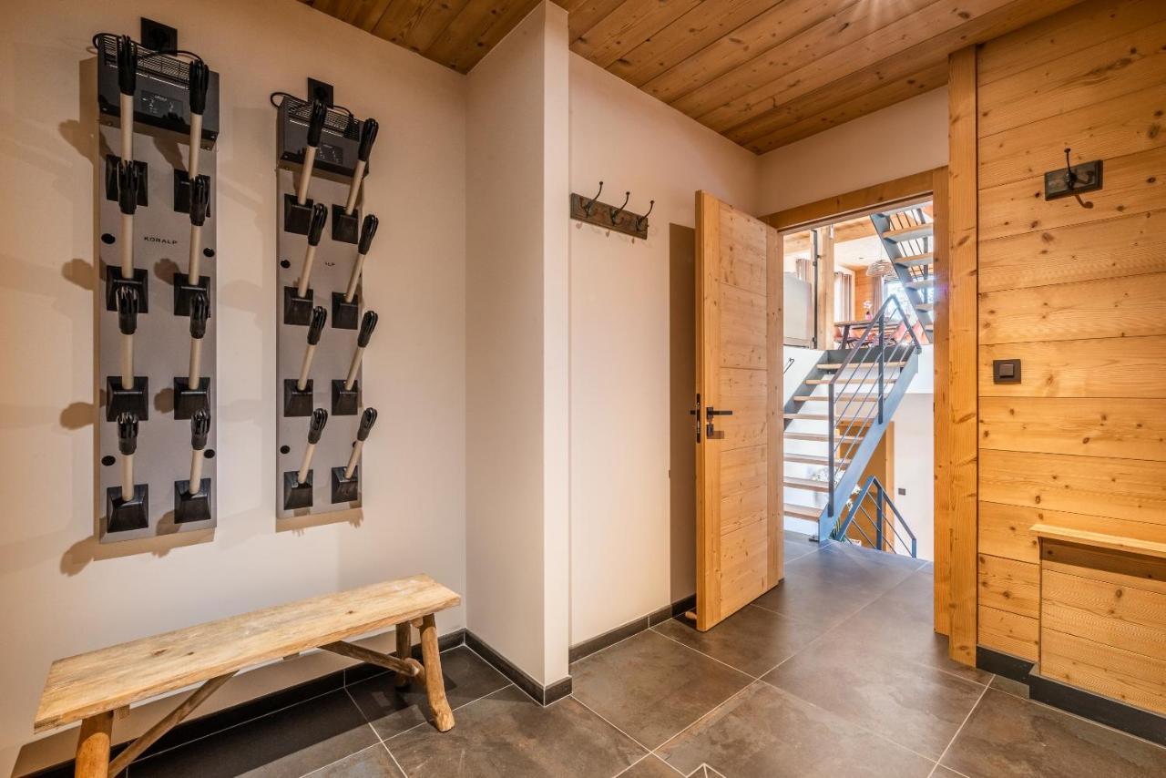 Chalet Azobe Morzine - By Emerald Stay มงทริองด์ ภายนอก รูปภาพ