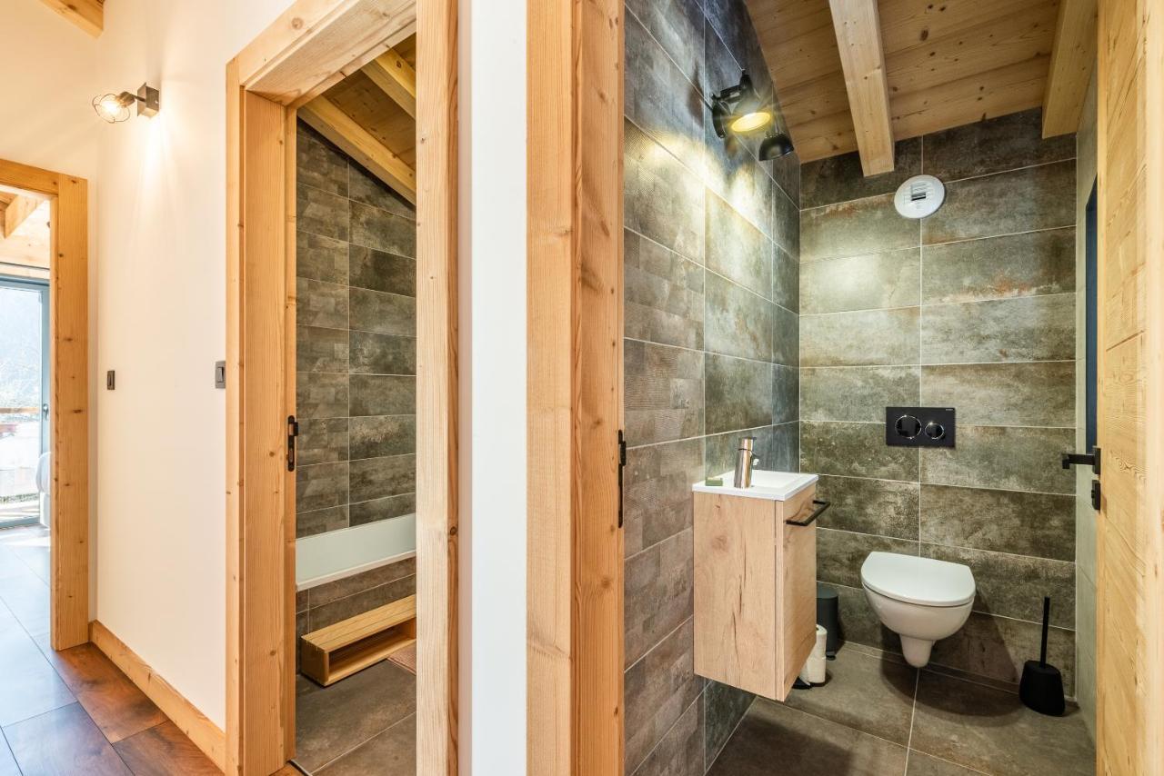 Chalet Azobe Morzine - By Emerald Stay มงทริองด์ ภายนอก รูปภาพ