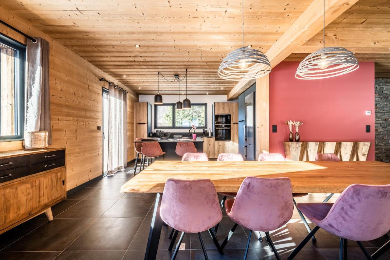 Chalet Azobe Morzine - By Emerald Stay มงทริองด์ ภายนอก รูปภาพ