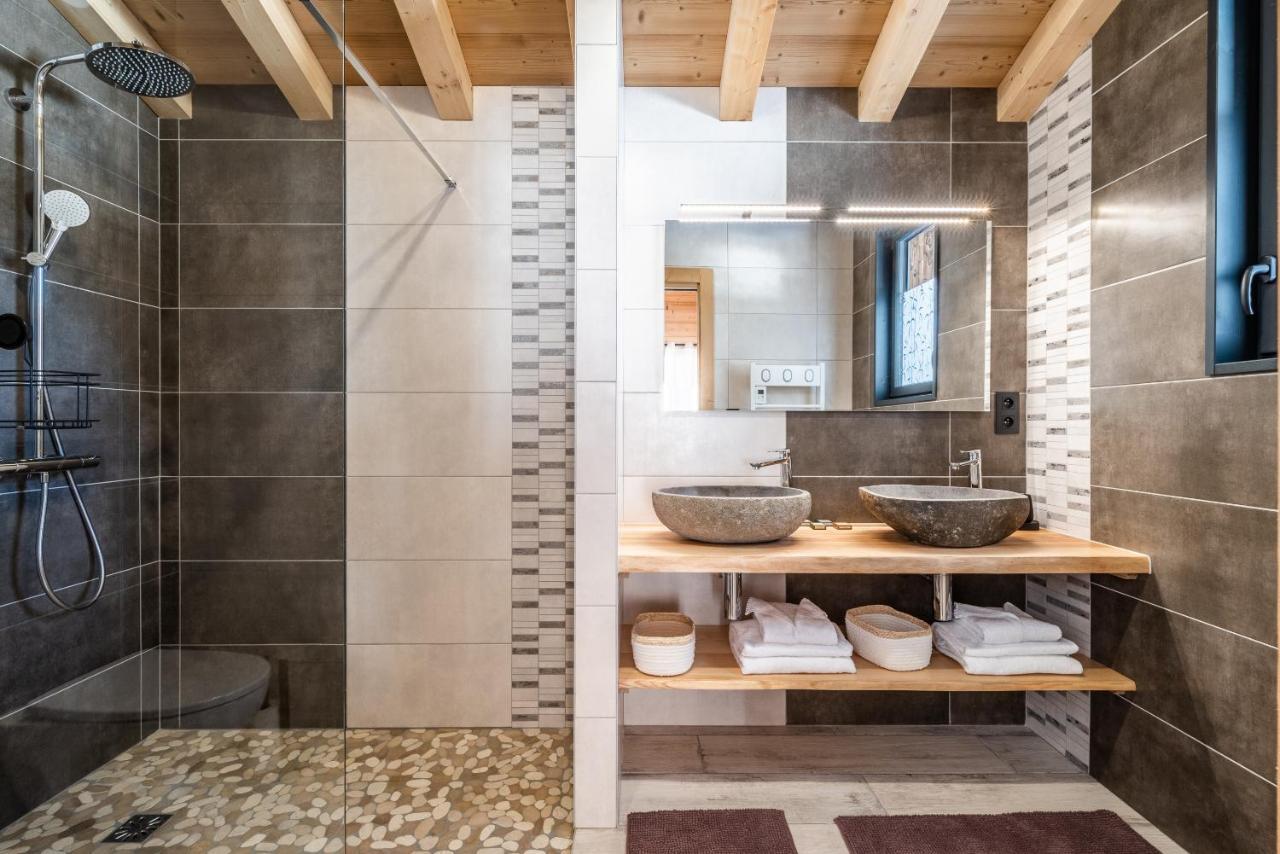 Chalet Azobe Morzine - By Emerald Stay มงทริองด์ ภายนอก รูปภาพ