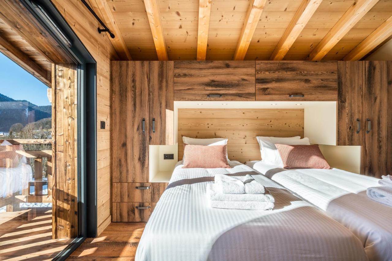 Chalet Azobe Morzine - By Emerald Stay มงทริองด์ ภายนอก รูปภาพ