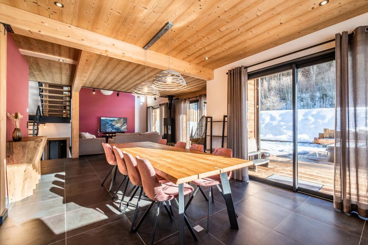 Chalet Azobe Morzine - By Emerald Stay มงทริองด์ ภายนอก รูปภาพ