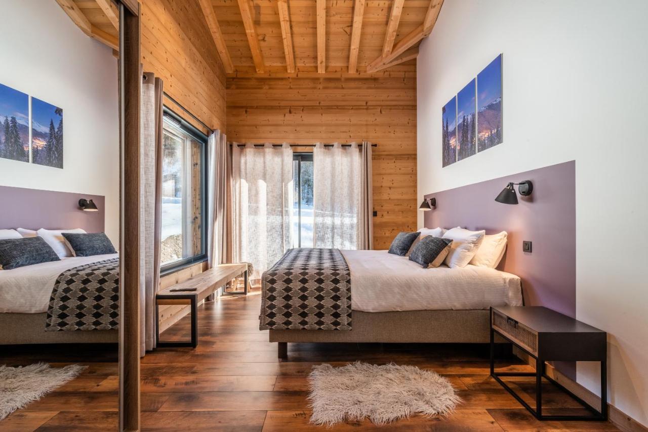 Chalet Azobe Morzine - By Emerald Stay มงทริองด์ ภายนอก รูปภาพ